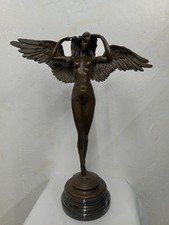 Bronze Statue Sculpture After