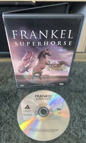 Frankel superhorse dvd - frankel,