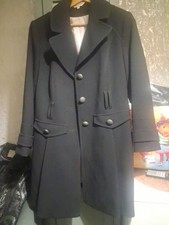 Petite Ladys Black Coat Size