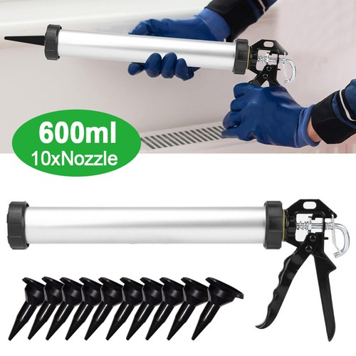600ml sausage tube mortar gun - 600ml,