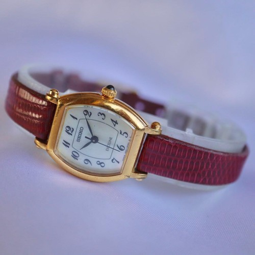 Seiko excelline shell gold - seiko,