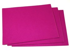 Minerva Acrylic Felt Fabric 210mm x 297mm (A4) Wide