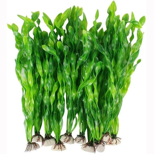 10x artificial aquarium - 10x, plants
