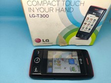 LG T300 Black (Unlocked)
