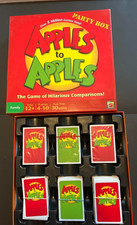 Apples to Apples Party Box