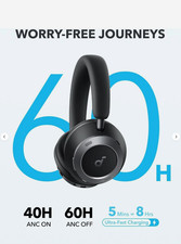 Soundcore Space One Pro Adaptive Active Noise Cancelling 60H (NEW SEALED)