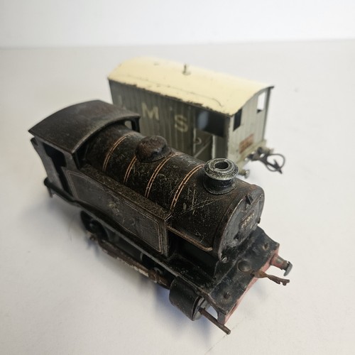 Hornby gauge type - hornby, tank