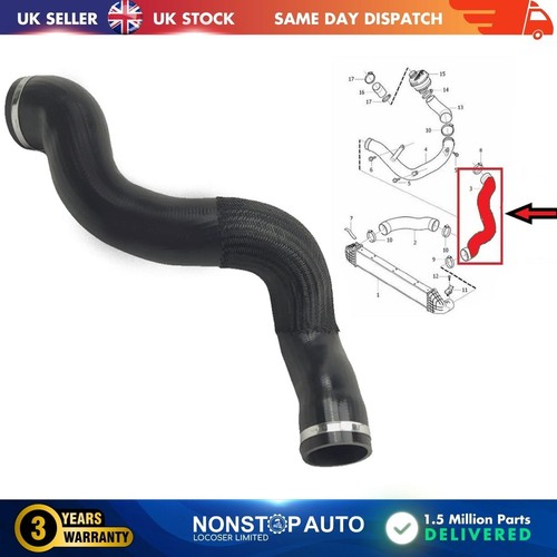 Turbo intercooler hose pipe - hose,