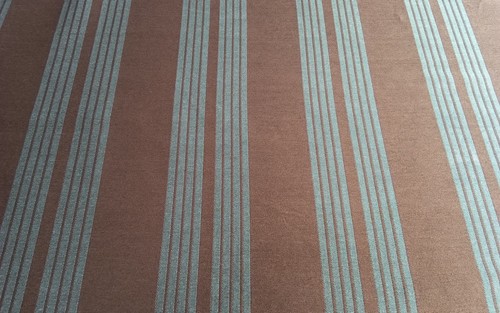 Metres striped turquoise on - metres,