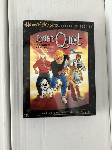 Jonny quest complete first - quest,