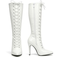 Women boots Knee high Stiletto