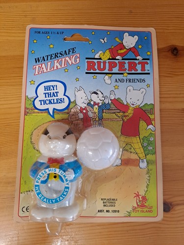 Rupert friends watersafe - rupert,