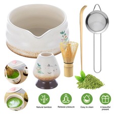 Bamboo matcha whisk set chasen - bamboo,