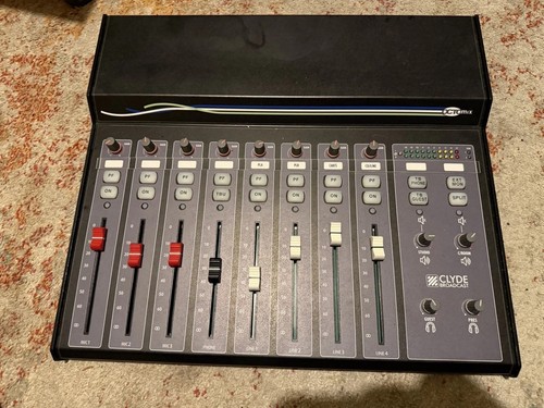 Clyde broadcast octomix - octomix,