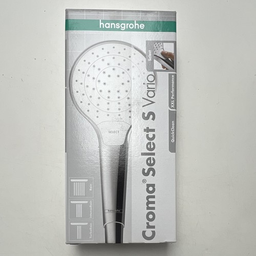 Hansgrohe croma select jet - s, 1