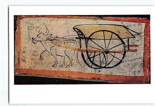Postcard cart found a - on,
