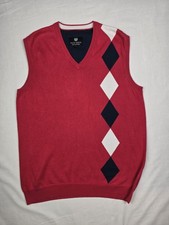 Palm Grove Golf Sweater Vest /