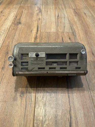 Vintage halda taxi meter - meter,