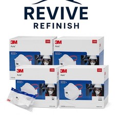 3M Aura 9332+ FFP3 Valved