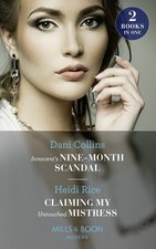 Mills & Boon modern: Innocent's nine-month scandal by Dani Collins (Paperback /