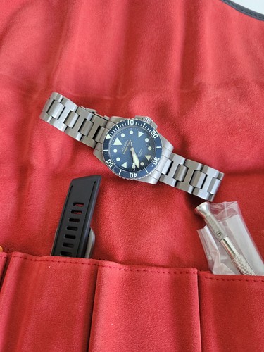 Helson shark diver titanium - diver,