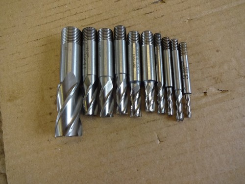 Metric milling cutters
