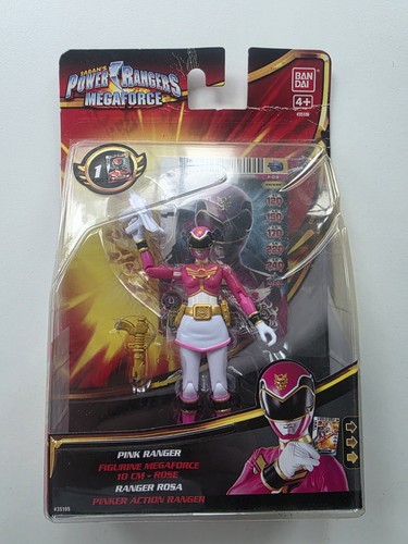 Power rangers megaforce sealed - rangers,
