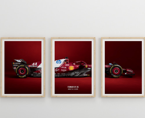 Pack car picture wall art - 3,