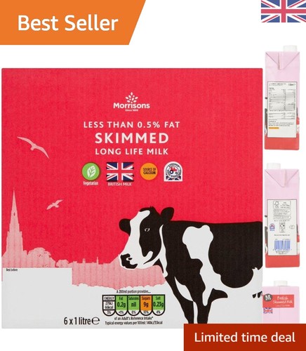 Long life british uht skimmed - life,