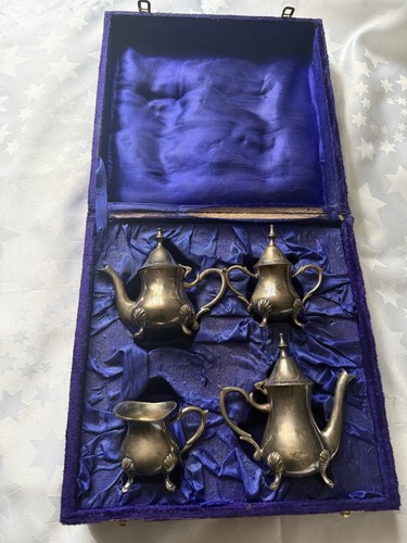 Vintage retro silver - silver, plated