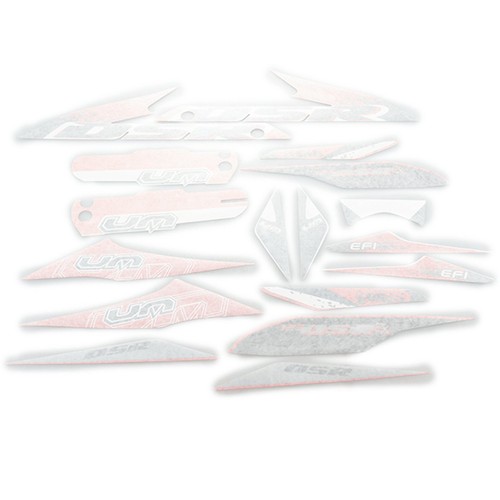 Stickers black red for - stickers,