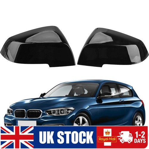 Gloss black wing mirror cover - gloss,