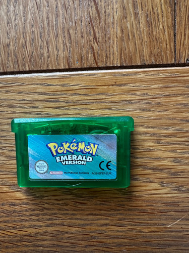 Pokemon emerald gba - pokemon, pal