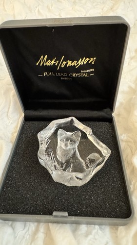 Mats jonasson crystal art - mats,