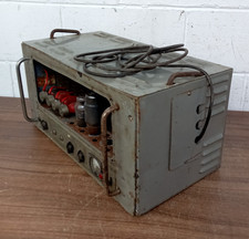 Vintage Parmeko A105000 Valve Amplifier 1950s Leicester 4 Amp Audio Unit – Sp/Re