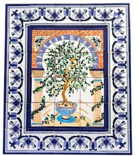 Olive Tree Tile Picture