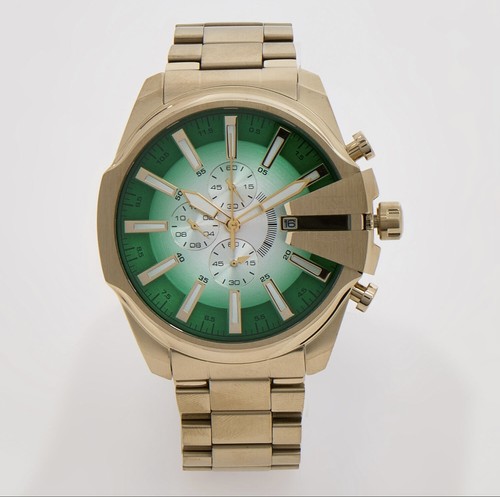 Diesel gold tone stainless - gold,