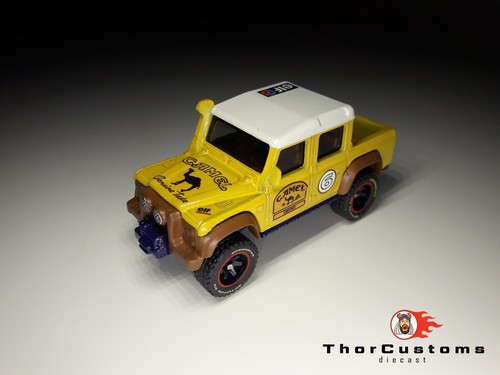 Hot wheels land rover defender - hot,