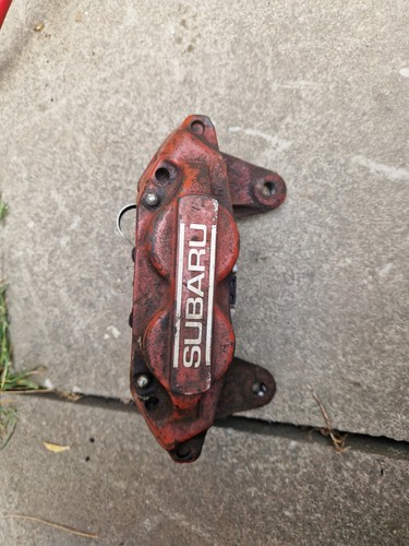 Subaru impreza wrx front brake - subaru,