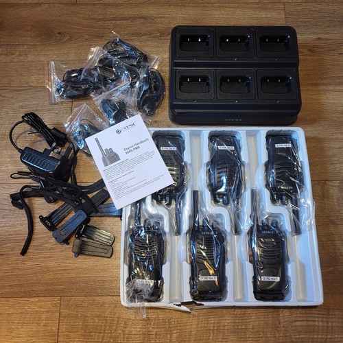 Esynic 6pcs walkie talkies - esynic,