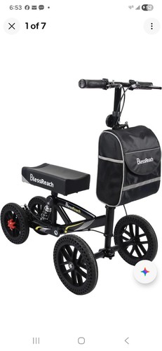 Knee walker scooter - walker,