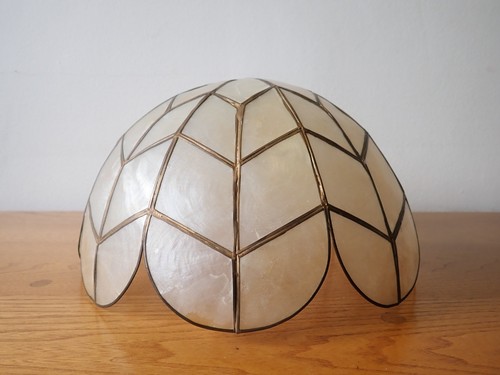 Vintage capiz shell style
