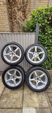 Porsche 718/981 Boxster/Cayman 18" Silver Alloy Wheels With Pirelli Winter Tyres