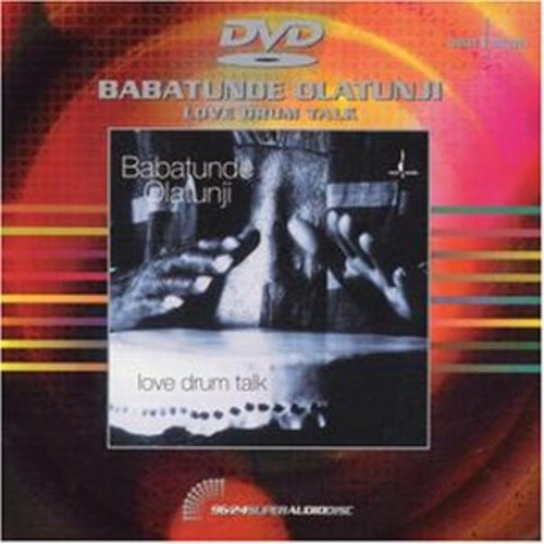 Babatunde olatunji love drum - babatunde,