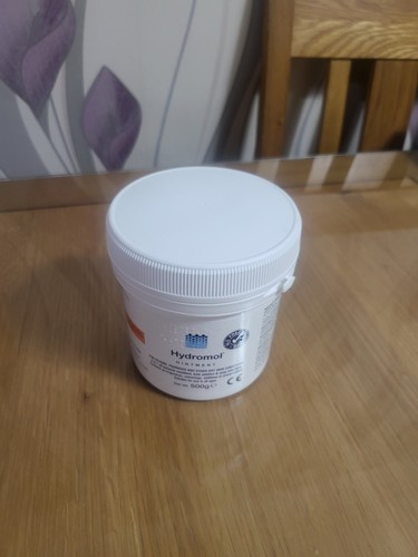 Hydromol ointment for eczema - hydromol,