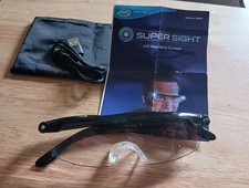 glasses  magnifying, jml , With USB charging Lights