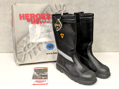 Haix fire hunter black leather - hunter,