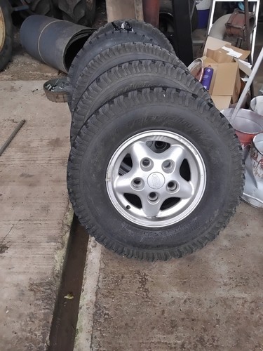 Bfgoodrich 265 r16 tyres - bfgoodrich,