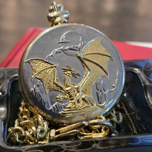 Franklin mint dragon lord - dragon,