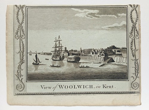 Woolwich kent original - kent, antique